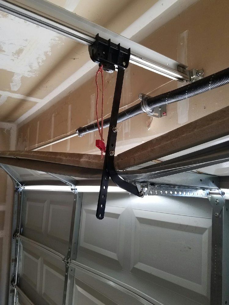 Garage Door Cable and Track Repair Service - Master Garage Door Laguna Hills, California