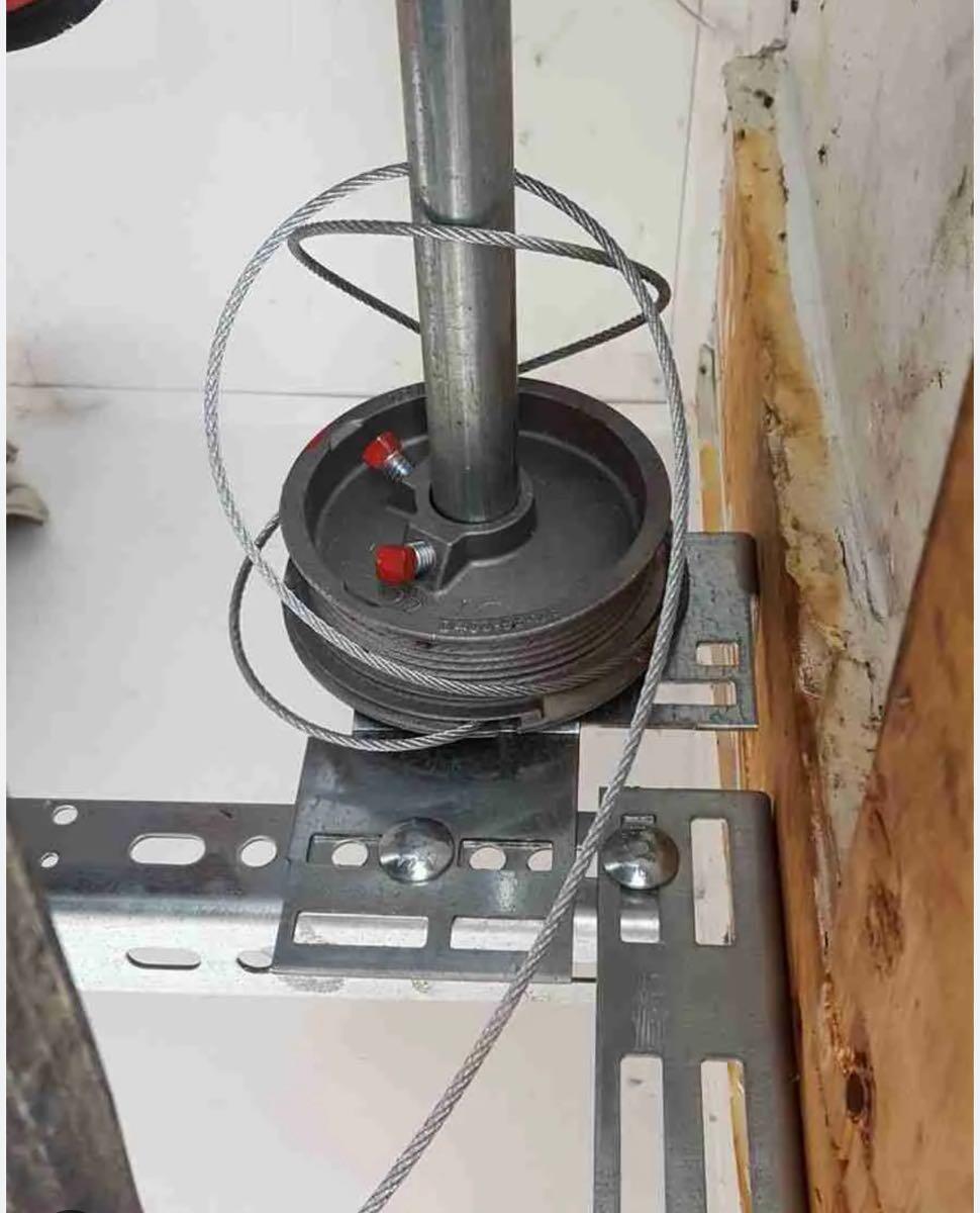 Professional garage door cable and track repair service in Laguna Hills, California by Master Garage Door